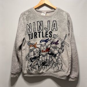 2015 Teenage Mutant Ninja Turtles Fleece Shirt Pullover Top Youth Juniors 11-13